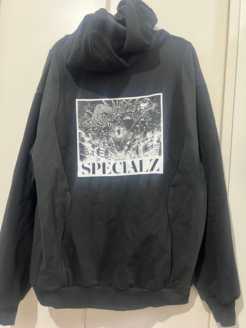 美品✩︎ King Gnu SPECIALZ グラフィックパーカー 黒　L