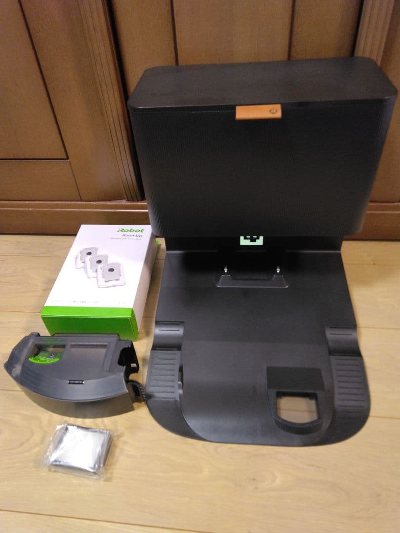 【使用1カ月程度】ルンバij用クリーンベース&専用ダストボックス
