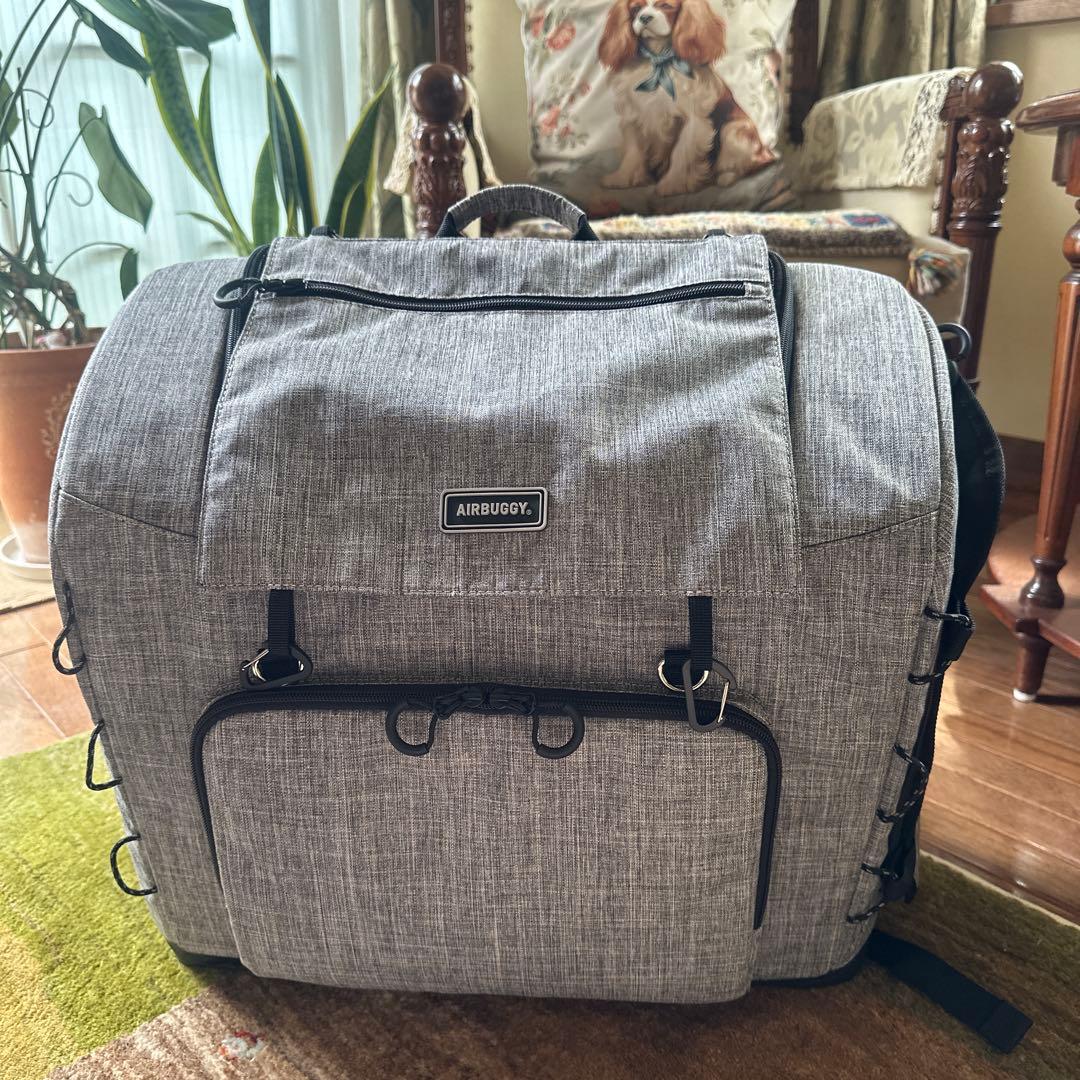 キャリーバッグ・スリング AIEBUGGY. 3WAY BACKPACK CARRIER WIDE