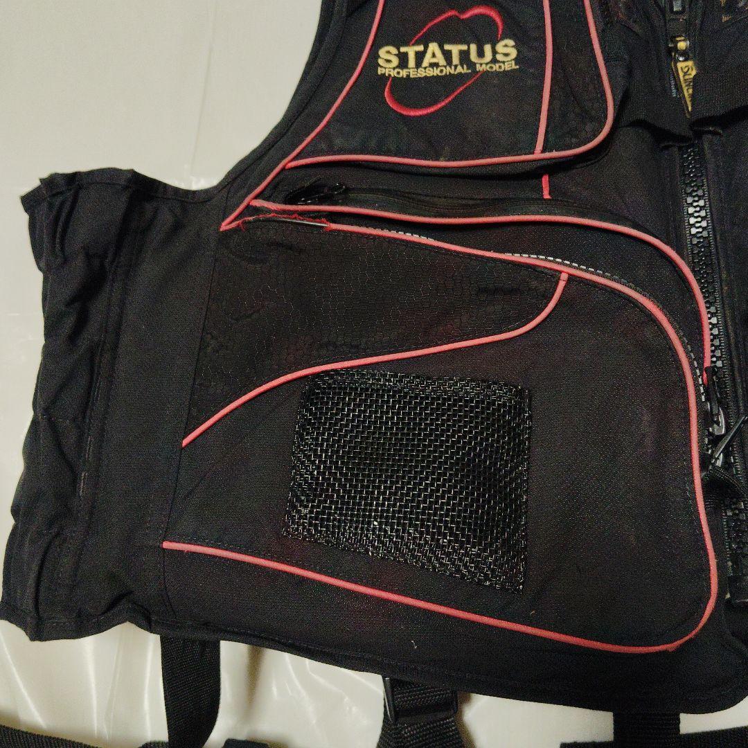 サンライン　STATUS プロフェッショナルモデル フローティングベスト　XL
