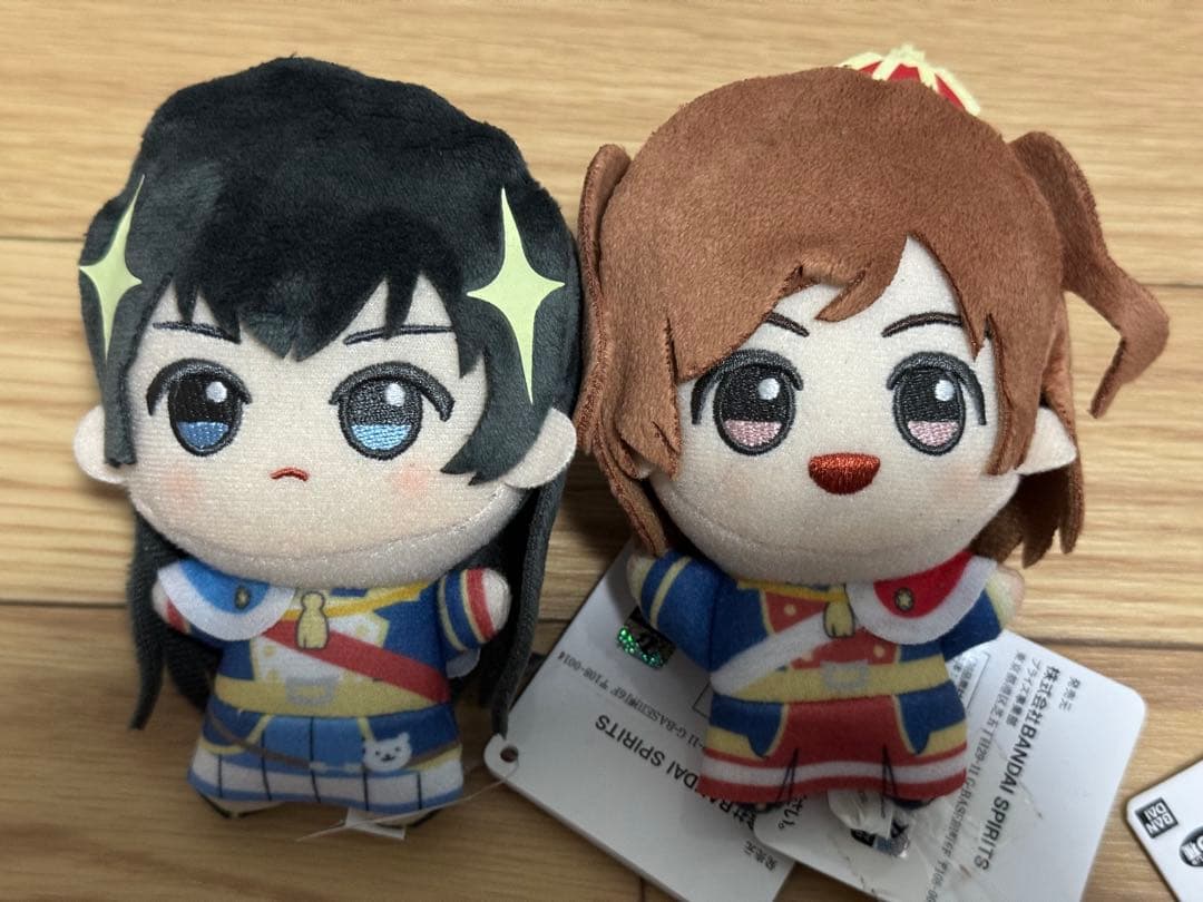 スタァライト　ちびぐるみ5体セット