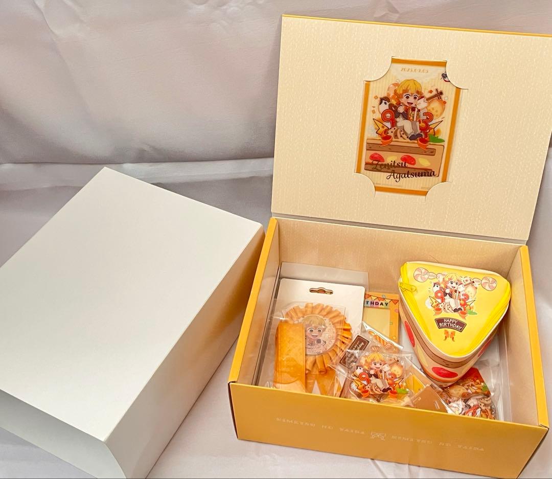 鬼滅の刃 我妻善逸誕生祭2023 お誕生日BOX