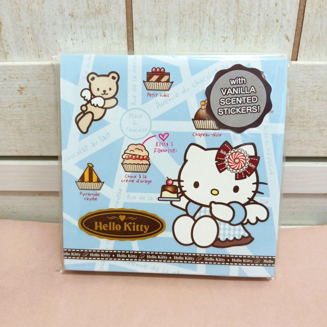 サンリオ　ハローキティ　海外キティ　ショコラ メモ帳　2003年製