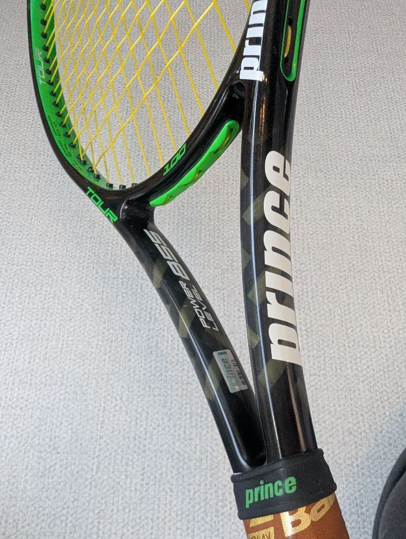 Prince Tour 100 テニスラケット 2本セット
