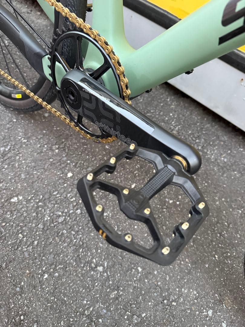 高級グラベル仕様！Santa Cruz Stigmataフルカスタム室内保管美品