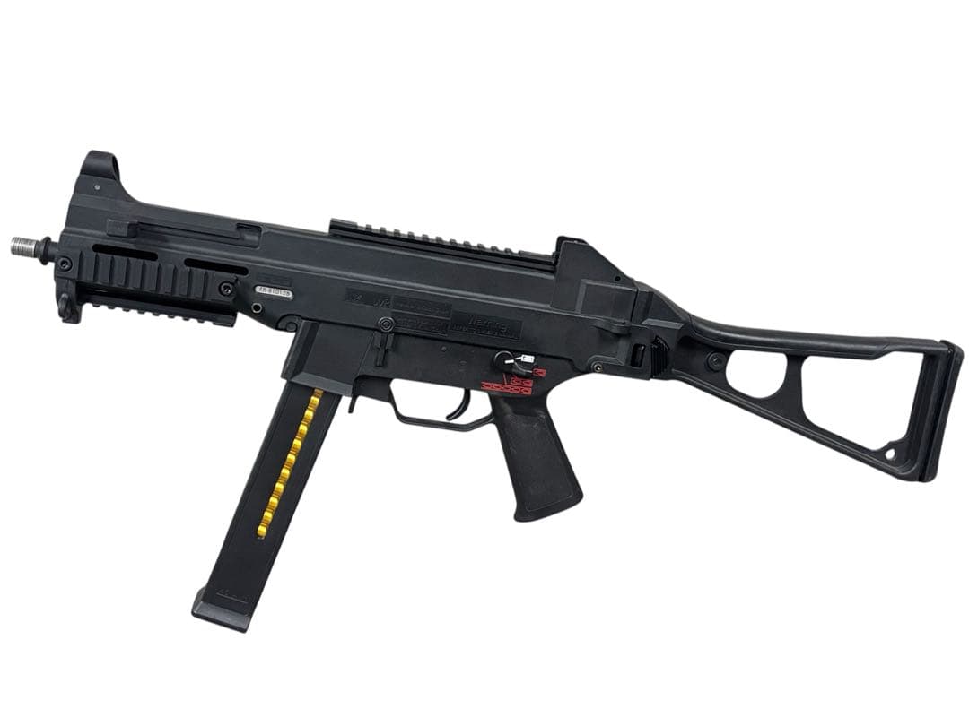 【ジャンク】UMPタイプエアソフトガン 電動未確認現状品