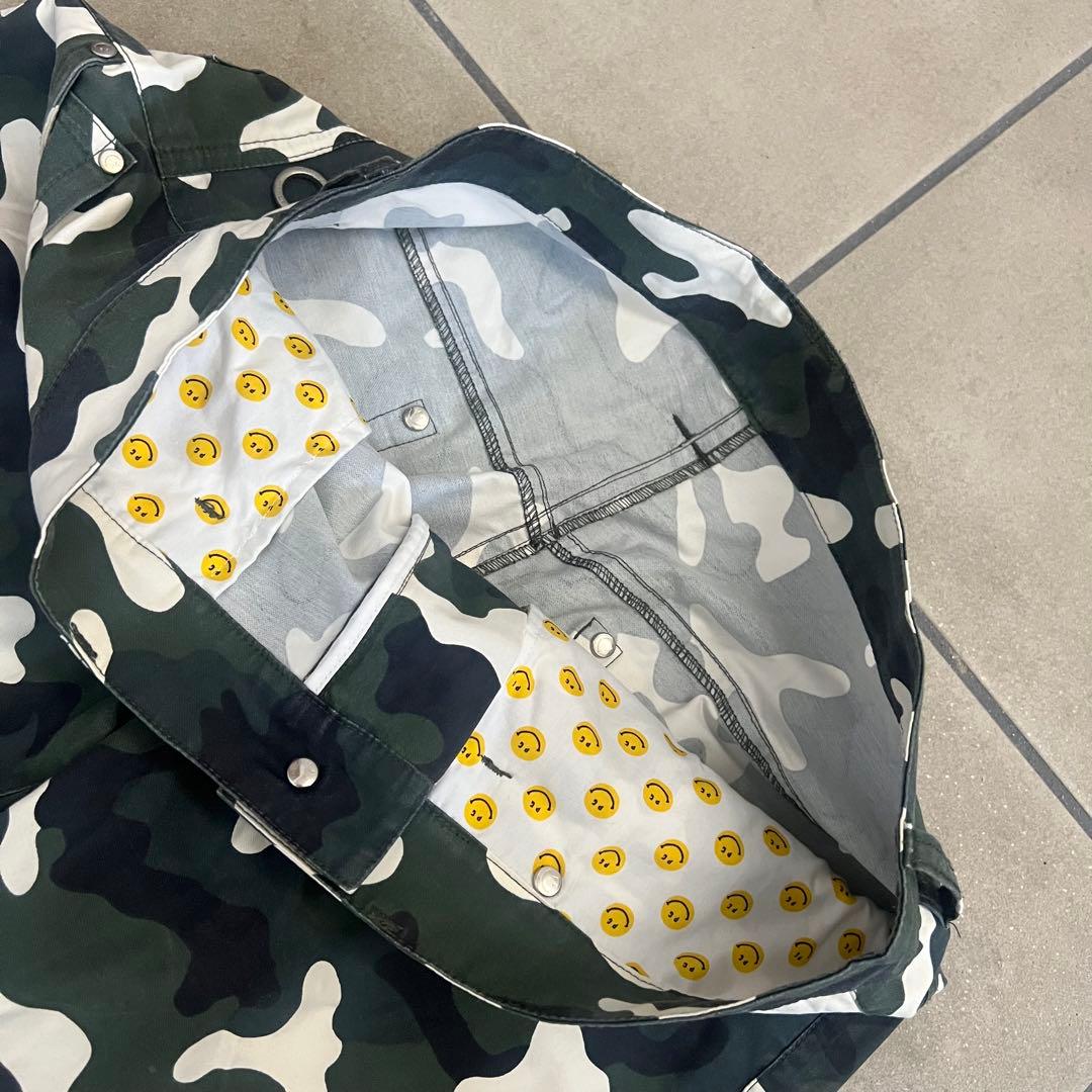 Pearly gates パーリーゲイツ　セットアップ　カモフラ　メンズ　4 M