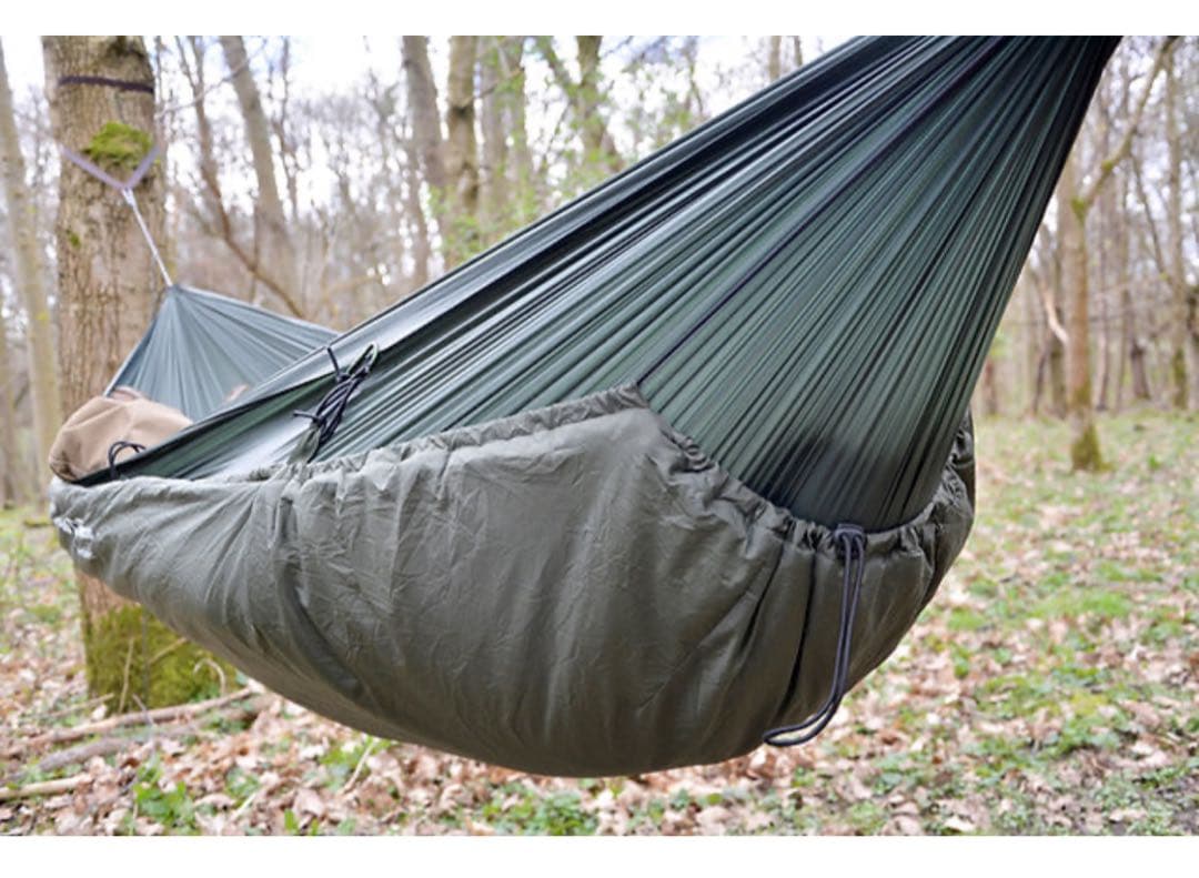 DDハンモックDD Underblanket ハンモックフック付き