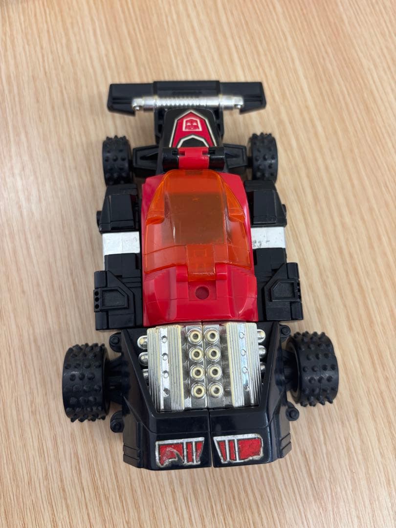 トランスフォーマーV C-323 ブレインマスター/三銃合体騎士 ロードシーザー