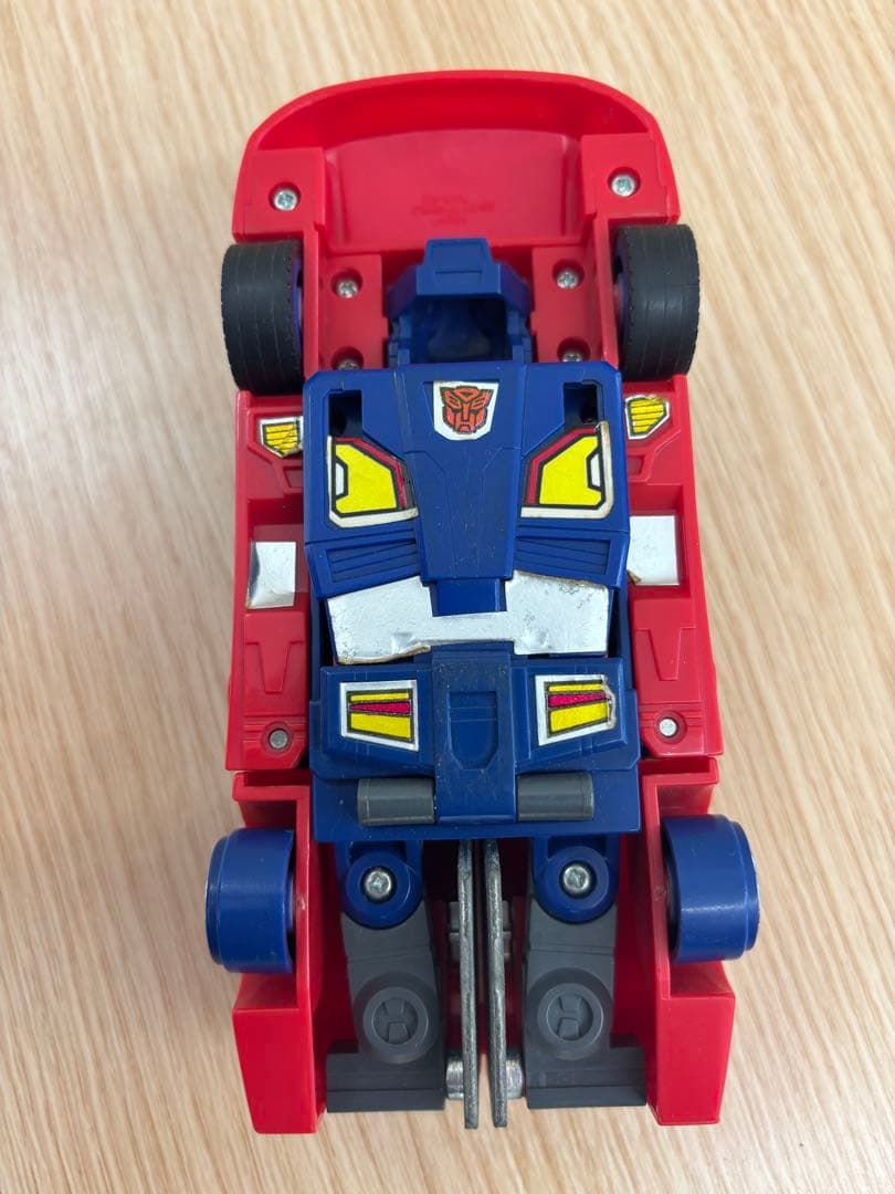 トランスフォーマーV C-323 ブレインマスター/三銃合体騎士 ロードシーザー