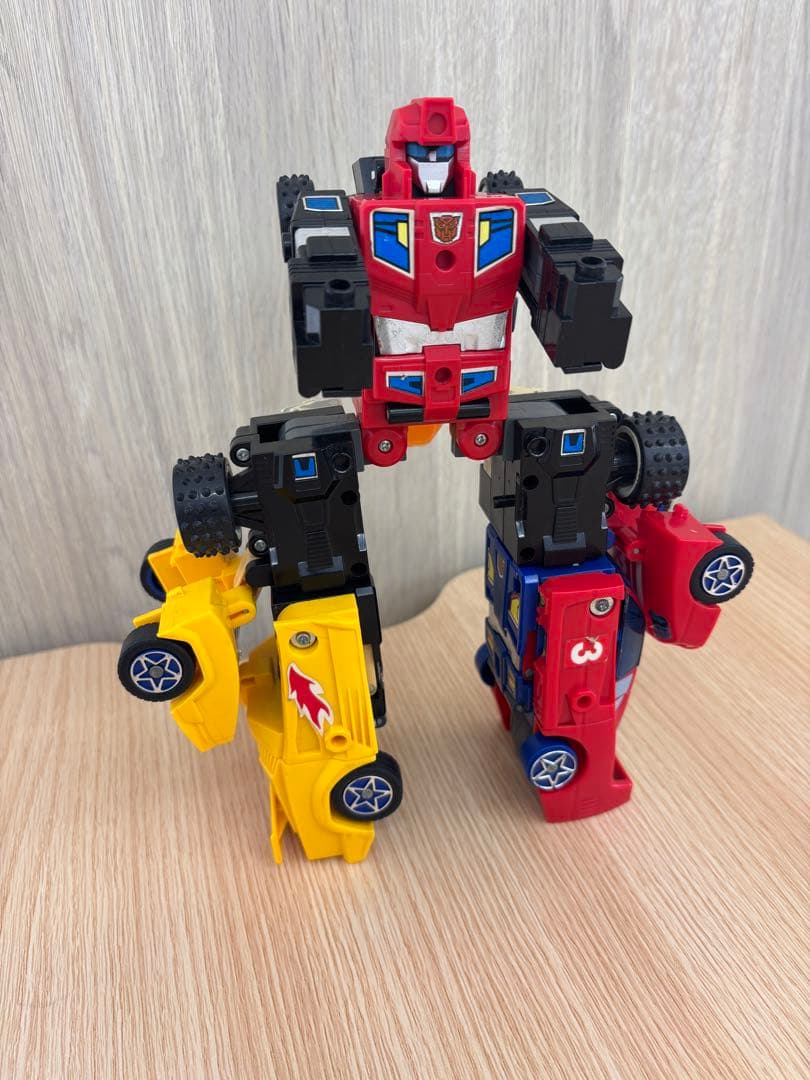 トランスフォーマーV C-323 ブレインマスター/三銃合体騎士 ロードシーザー