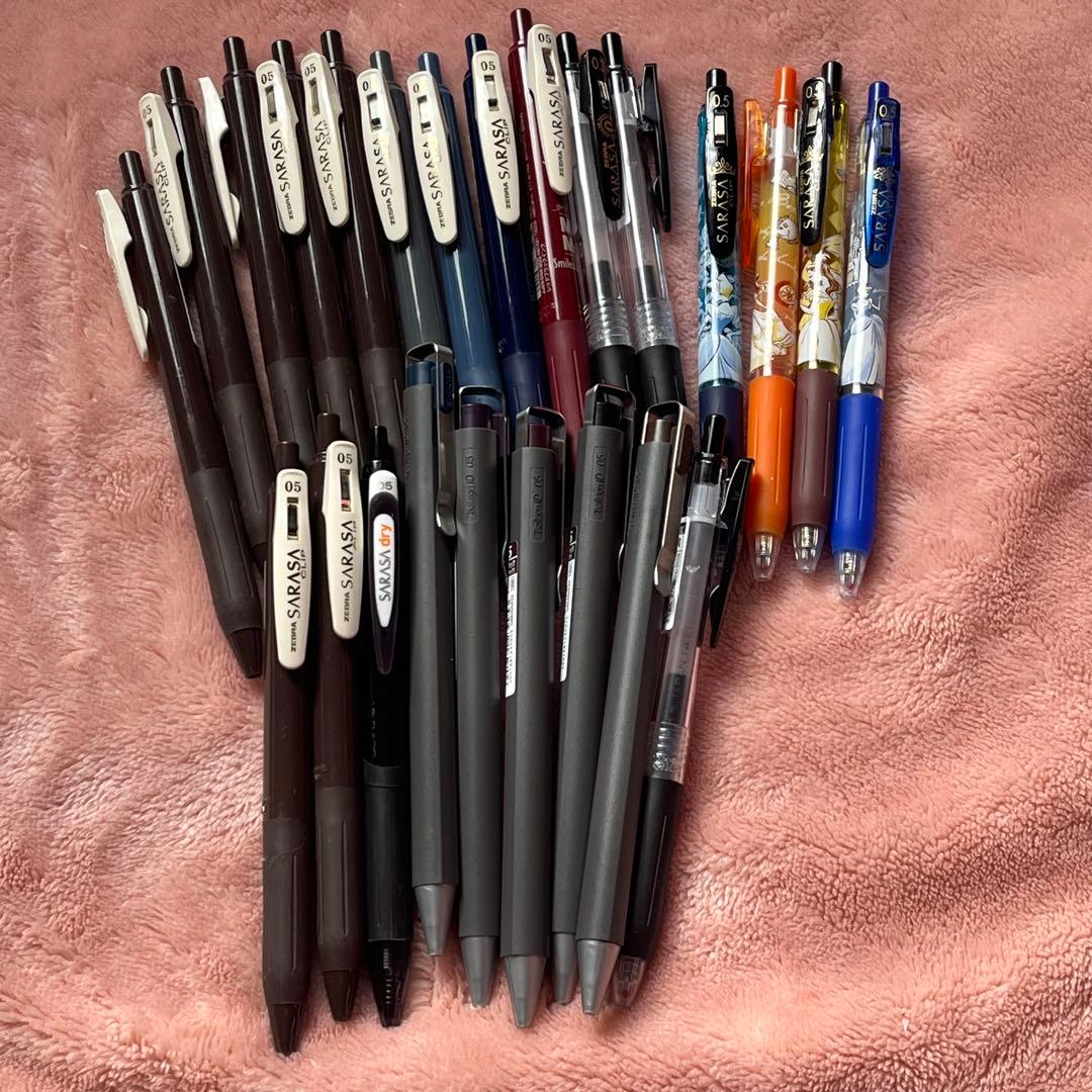 廃盤品やレア商品あり サラサ クリップ セット