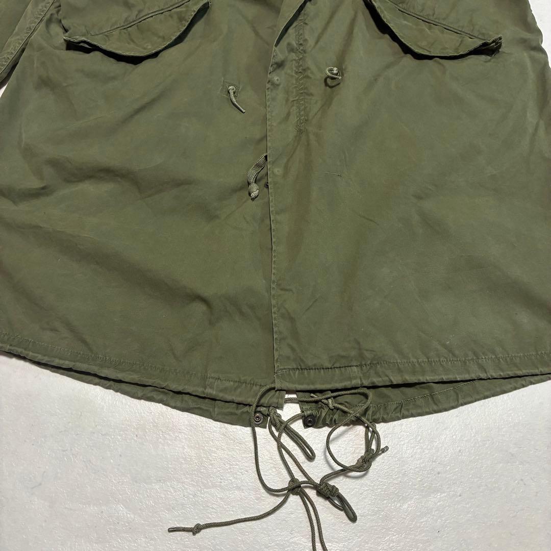 蒼*様 80s US ARMY M-65 フィッシュテール モッズコート ミリタ