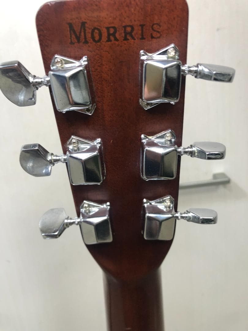 Morris モーリス W-25 アコースティックギター 1973年製 新品弦