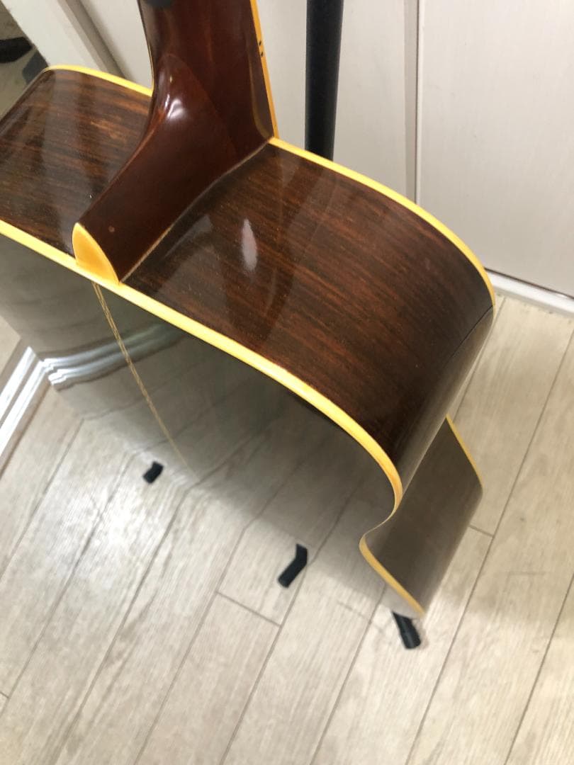 Morris モーリス W-25 アコースティックギター 1973年製 新品弦