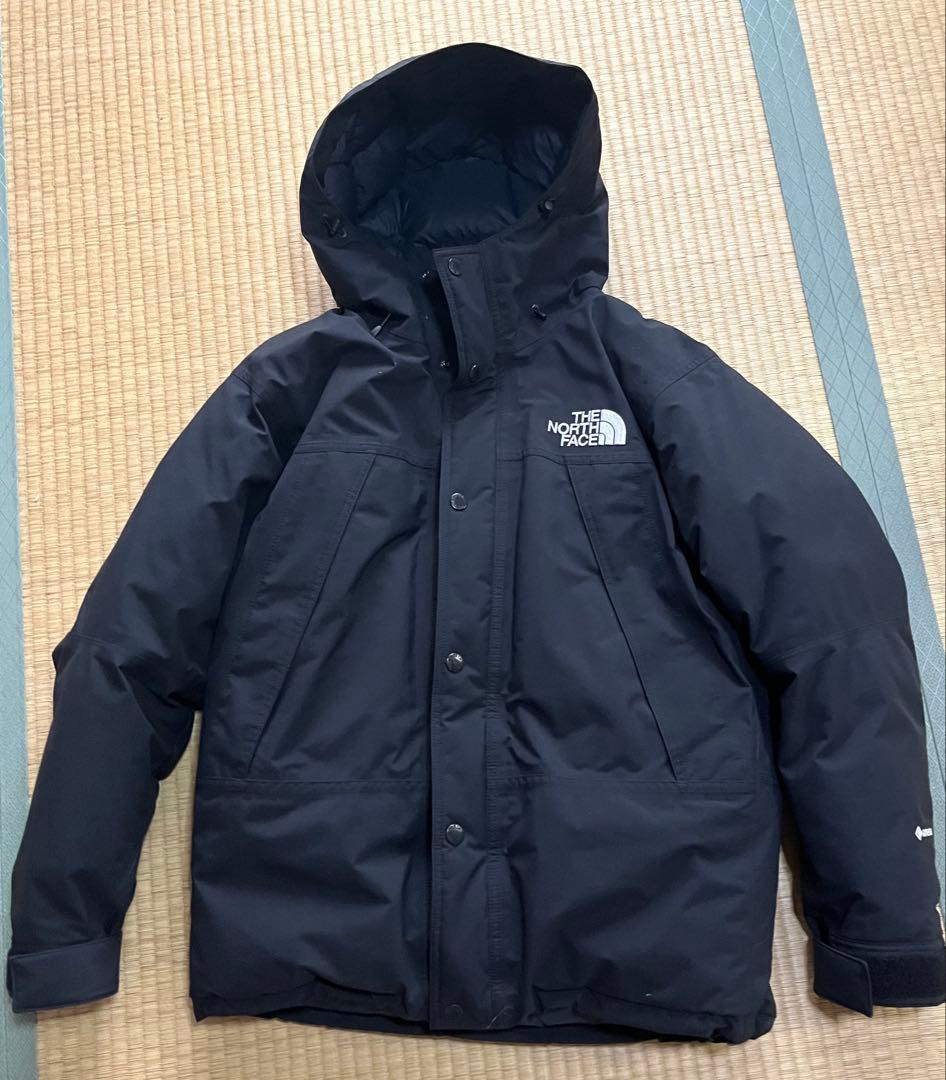 【ノースフェイス】マウンテンダウンジャケット　ブラック　M