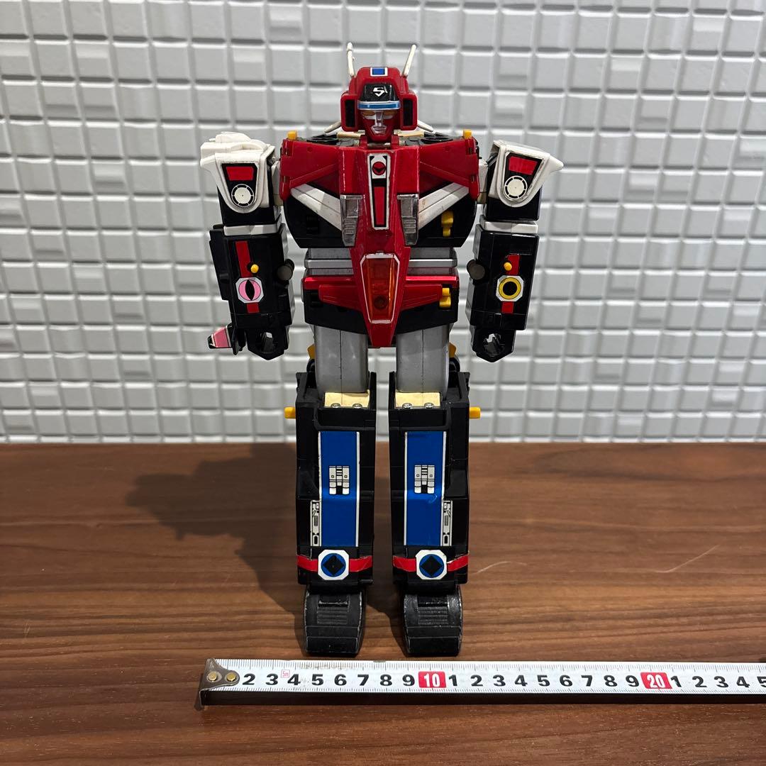 1987年 DX超合金 光戦隊マスクマン 光速合体グレートファイブ バンダイ