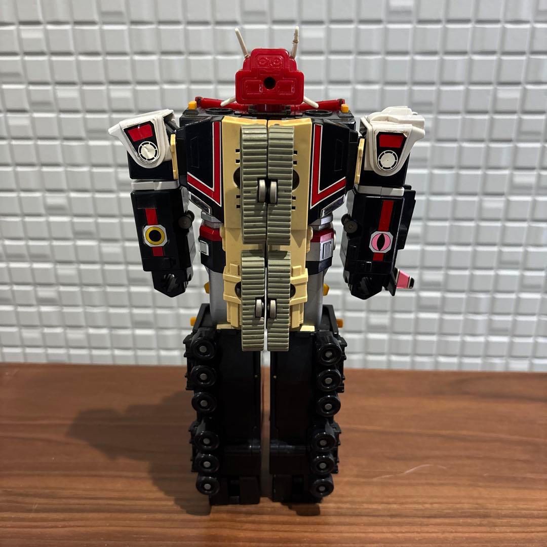 1987年 DX超合金 光戦隊マスクマン 光速合体グレートファイブ バンダイ