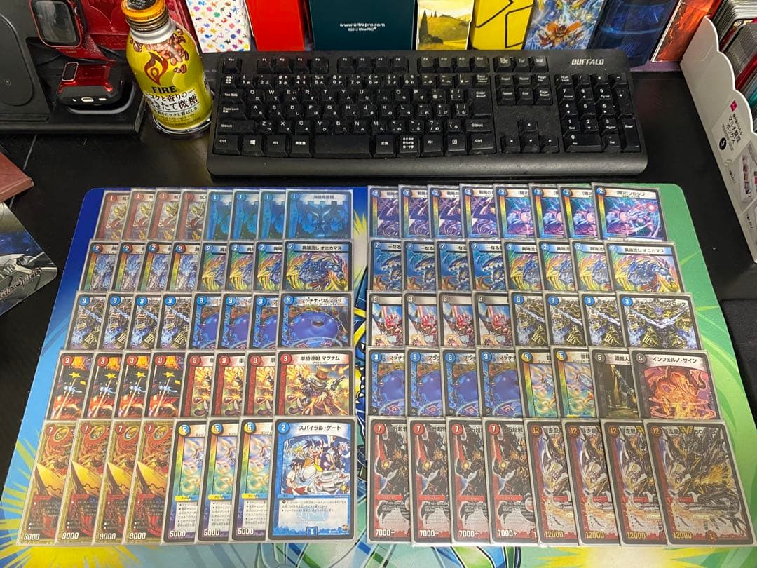 デュエマ 2017-2018 ゲートボール バラ不可