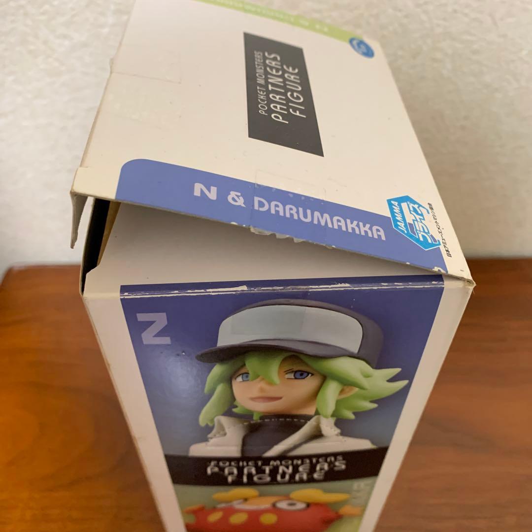 ポケットモンスター　N フィギュア ダルマッカ