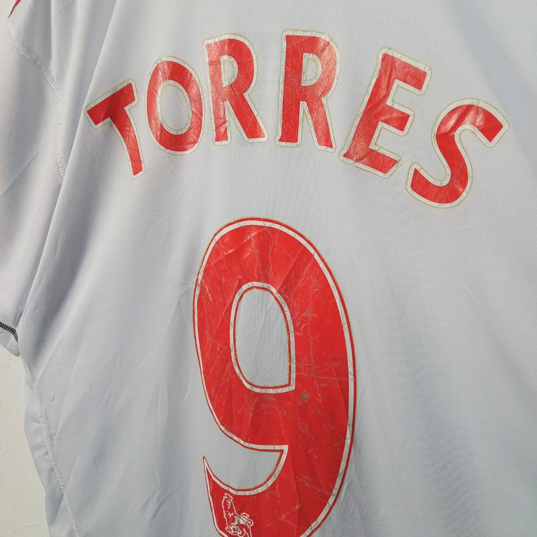 LIVERPOOL リバプール F.トーレス ユニホーム L 3rd 09/10