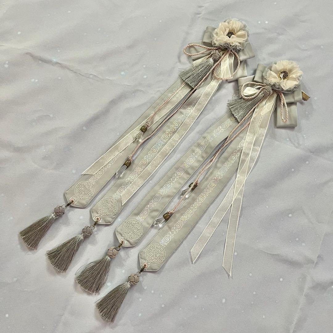 【Rakutao】2個 流水羽衣天女ロングリボン OZZ