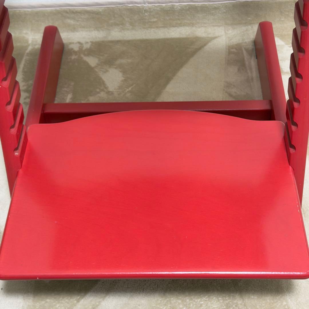 STOKKE トリップトラップ レッド S/N6 本体のみ