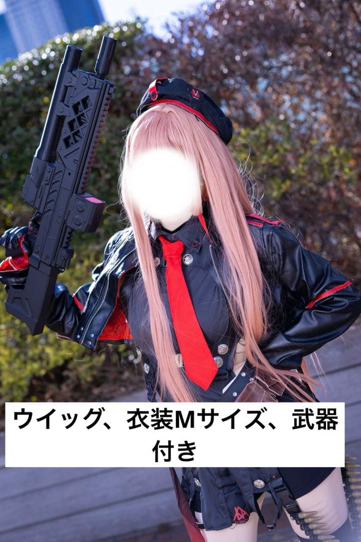 う*ゃ様 NIKKE ラピ コスプレ フルセット