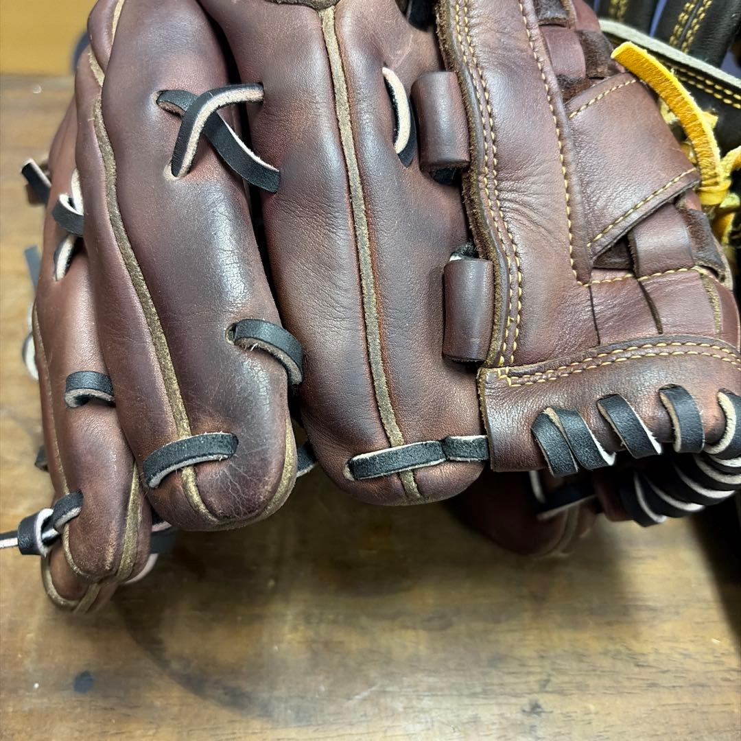 ミズノプロ硬式グローブ投手＆BBA硬式外野手グラブセット