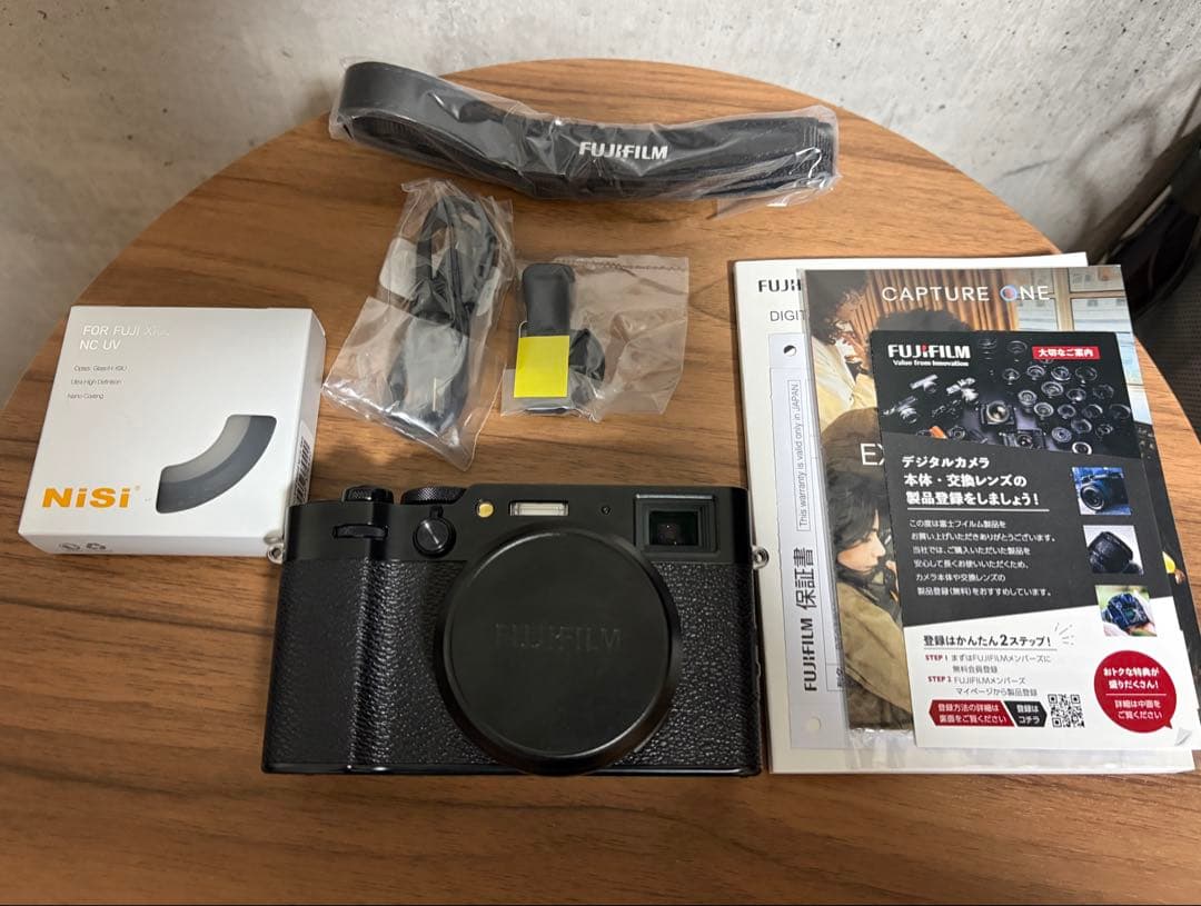 【SMM】FUJIFILM X100Ⅵ コンパクトデジタルカメラ