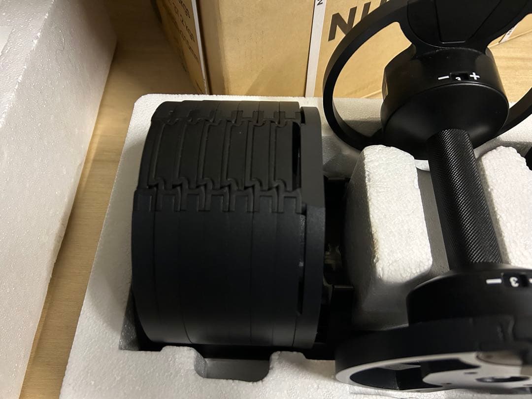 【ひとつ未開封】フレックスベル2kg刻み　36kg（2個セット）