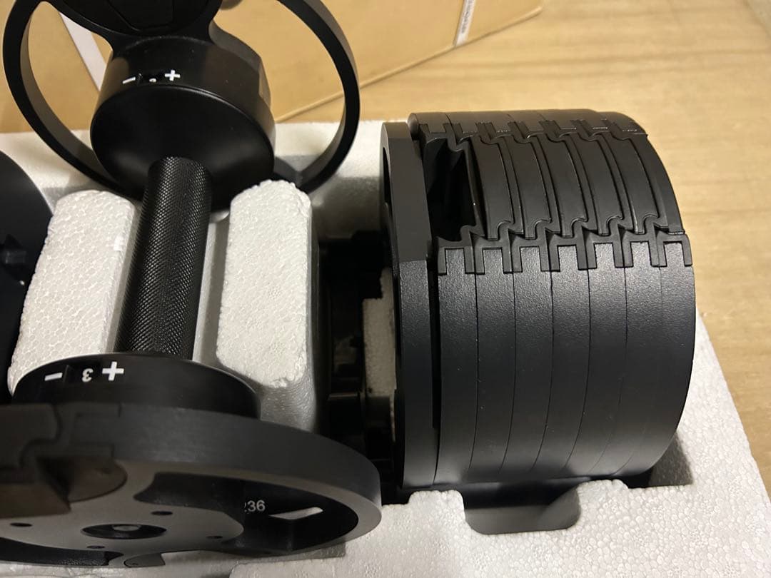 【ひとつ未開封】フレックスベル2kg刻み　36kg（2個セット）