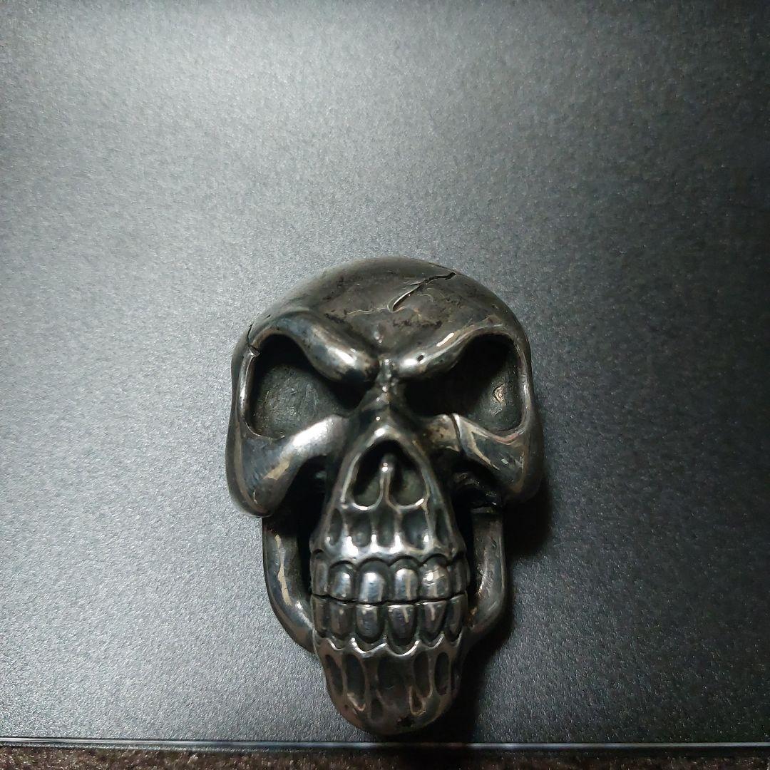 シルバースカル　ベルトフック