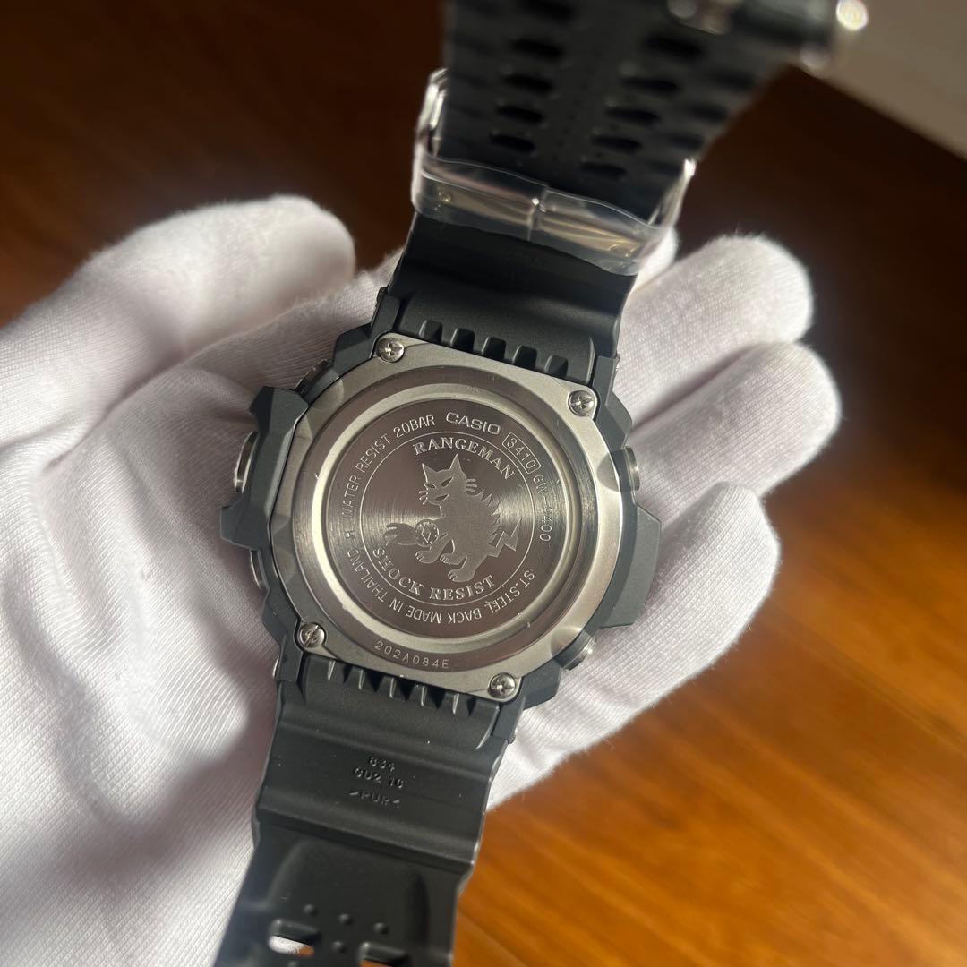 l*u様 新品未使用 G-SHOCK GW-9400J レンジマン 電波ソーラー