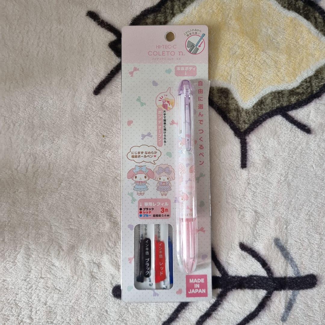 m*0様 マイメロディ ハイテックCコレト サンリオ ボールペン