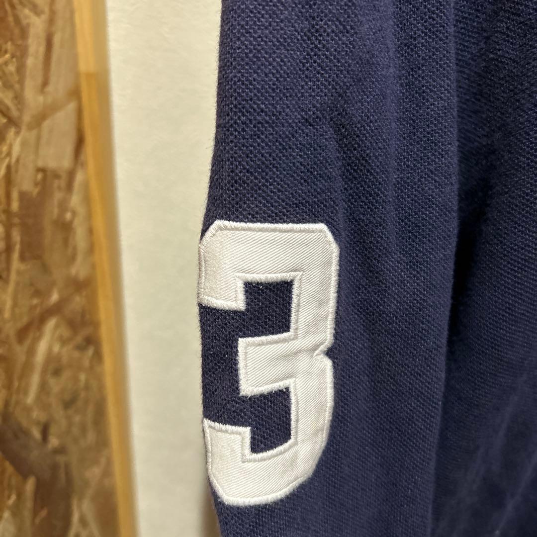 90s Polo by RalphLauren ジップ スウェット ビッグポニー
