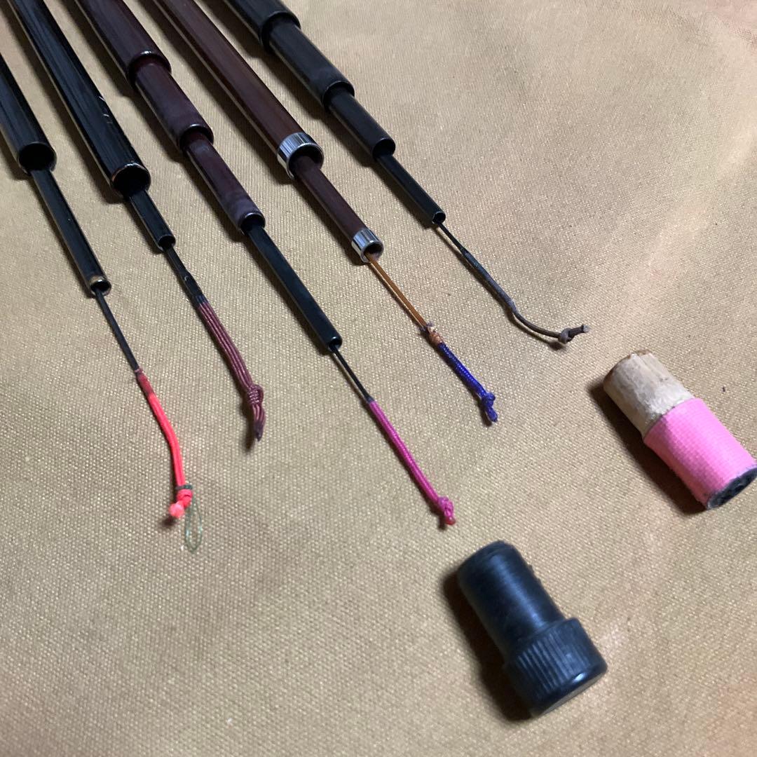 釣り具まとめ売り、へら竿、のべ竿、振り出し竿、リメイク竿、（グラス、カーボン製）