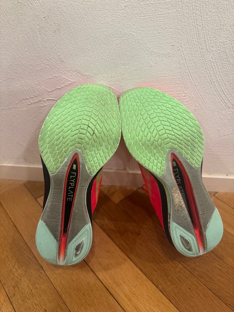 NIKE ヴェイパーフライ4 メンズ　US7.5