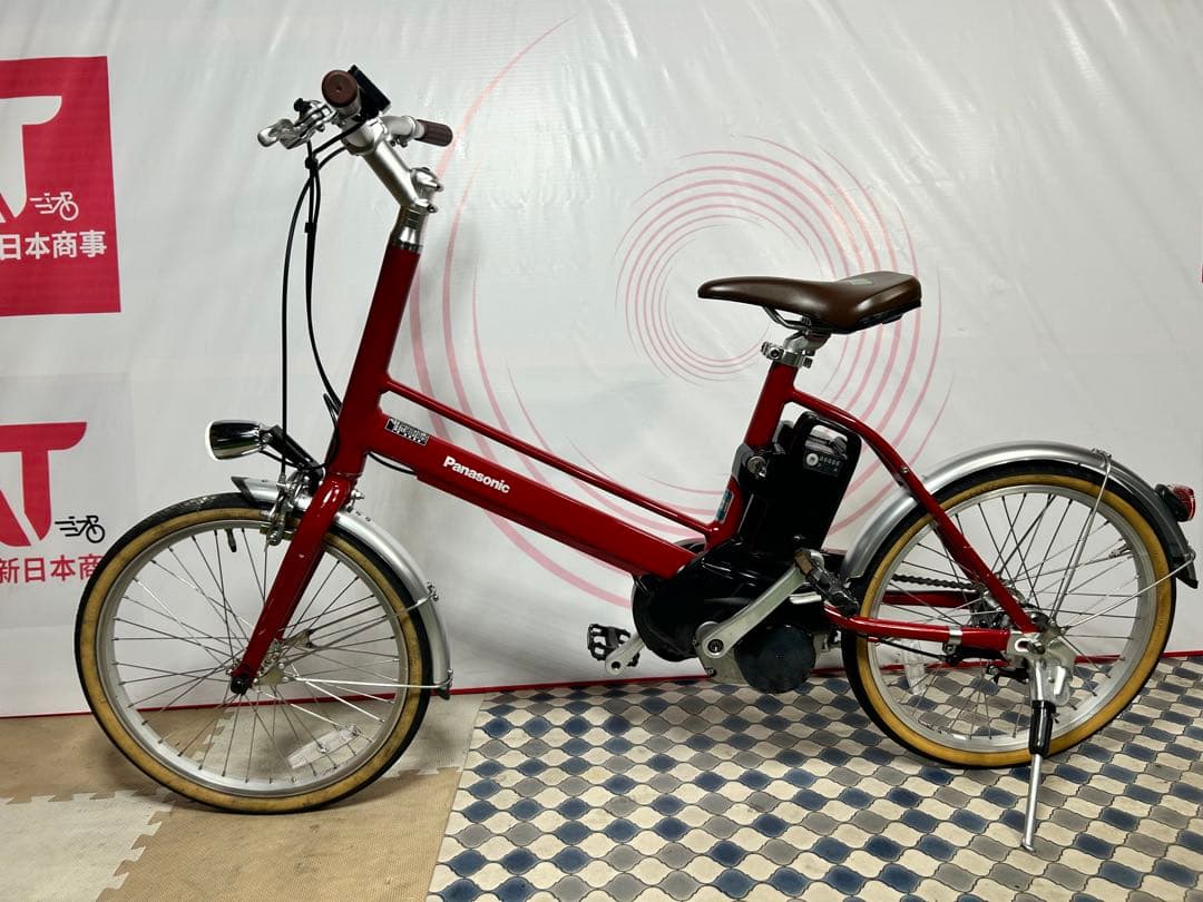 No.521 パナソニックJコンセプト BE-JELJ01電動アシスト20インチ