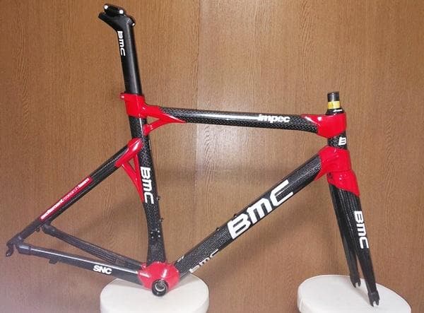 【ばるちゃ】BMC Impec ロードバイク フレーム size:53