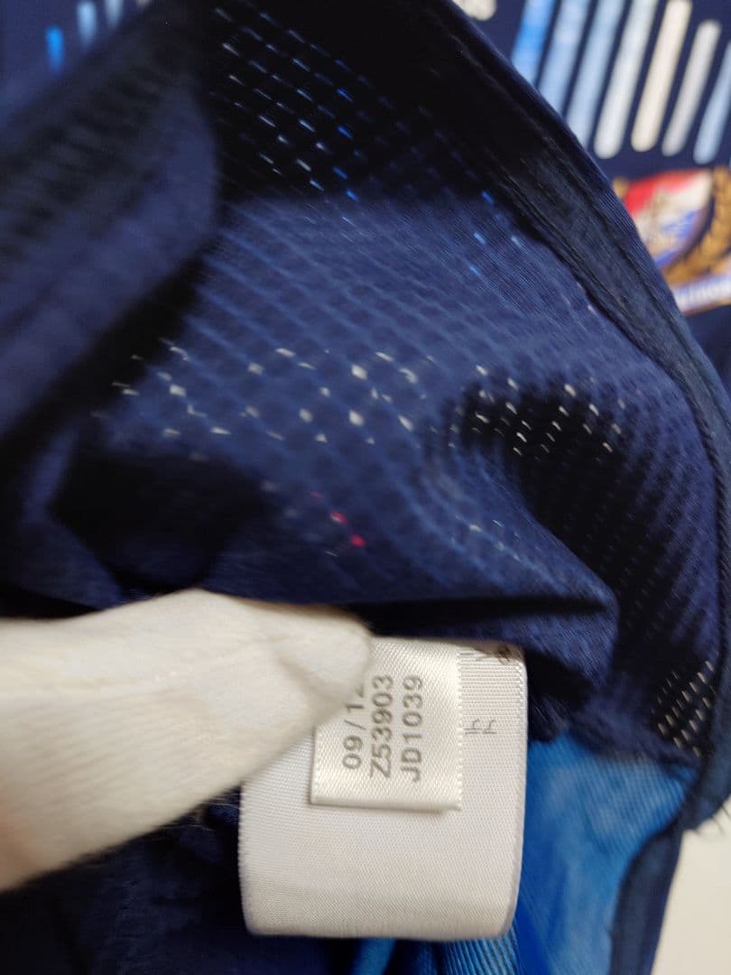 支給品　adidas　Predator　横浜F・マリノス　トレーニングシャツ