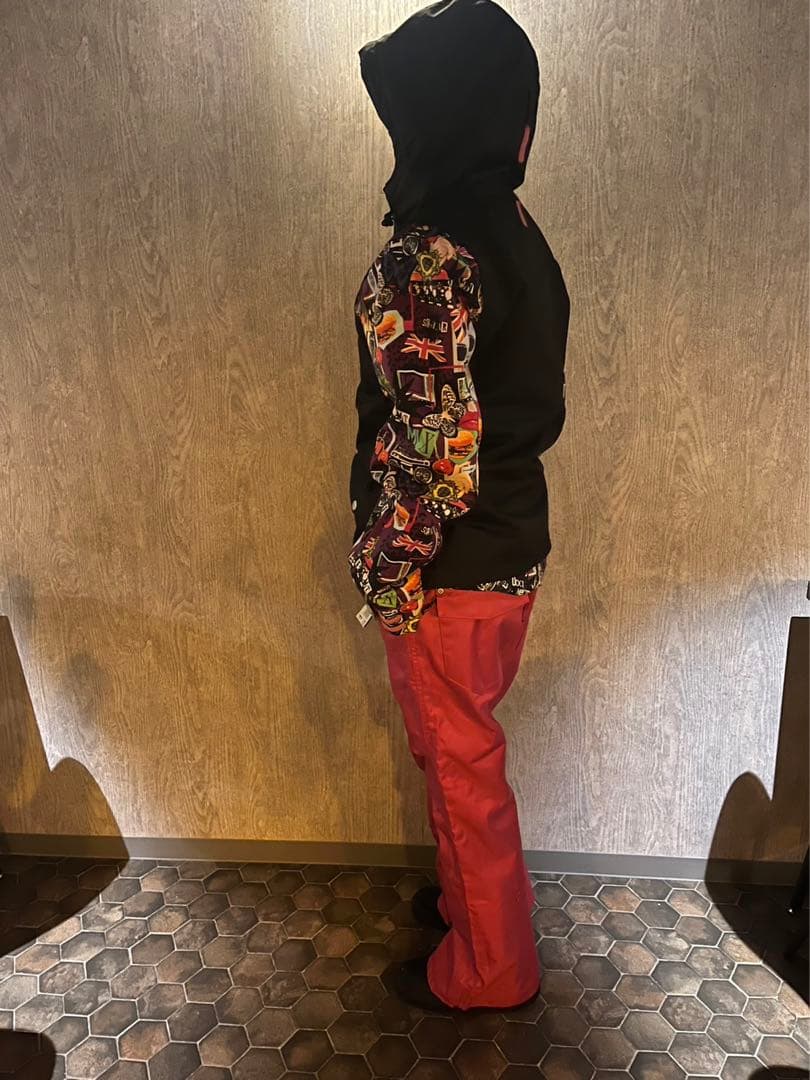 スキースノボーウェア上下セット