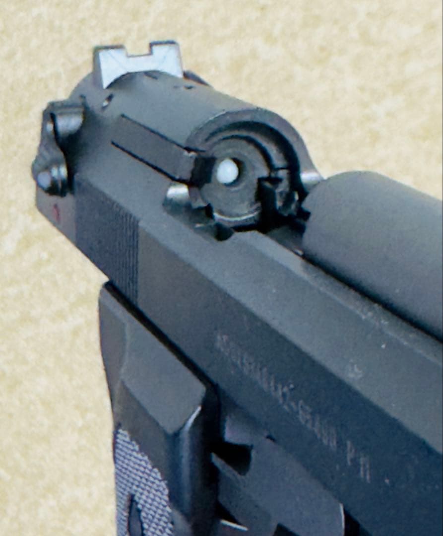 【最終価格】MGC ベレッタM9 未発火美品 予備マガジン付 SPG規格適合品