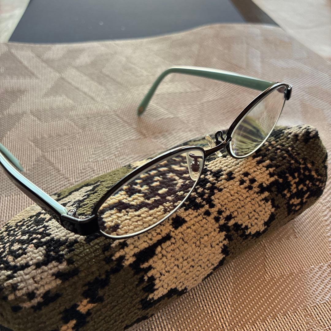 ティファニー　メガネフレーム　眼鏡