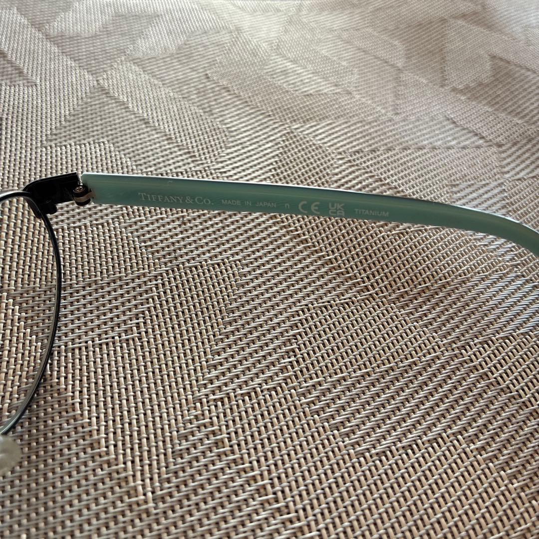 ティファニー　メガネフレーム　眼鏡