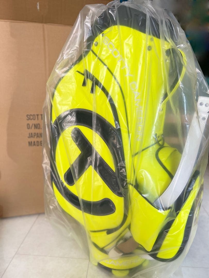 お値下げスコッティキャメロン ツアーバッグ