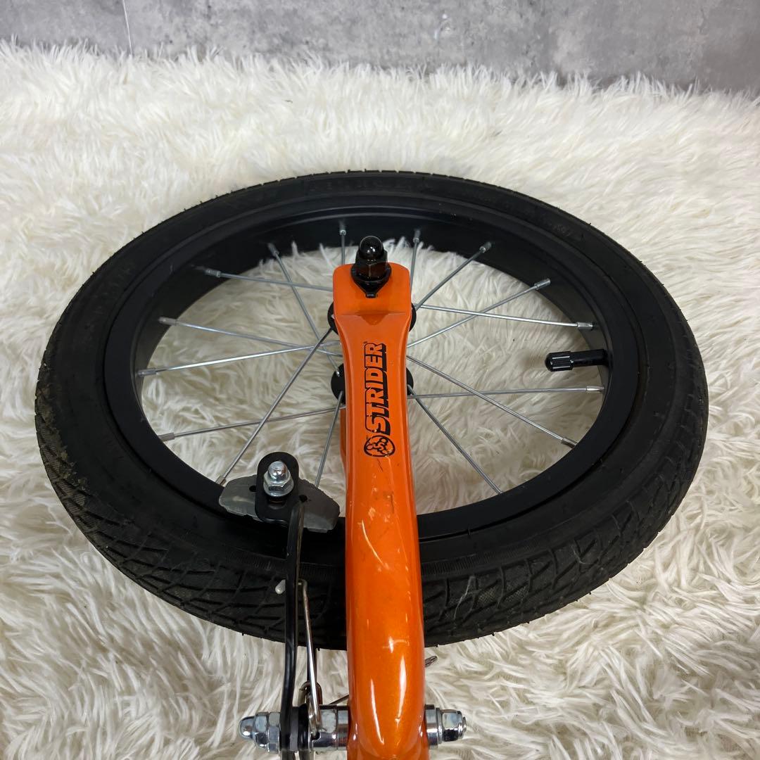 【極美品】ストライダー STRIDER 14x オレンジ 未使用付属品多数