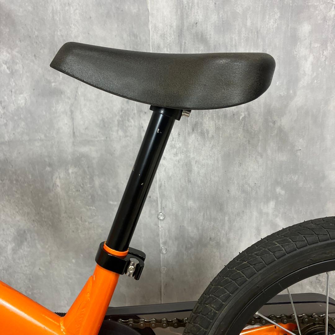 【極美品】ストライダー STRIDER 14x オレンジ 未使用付属品多数