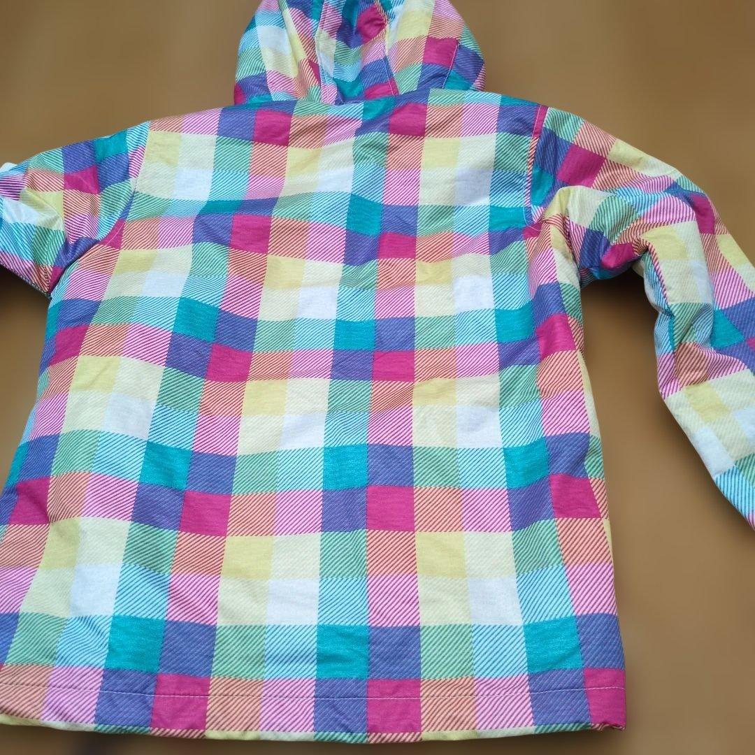 RÉSEÉDA カラフルチェック スキー スノボ　ウェア M
