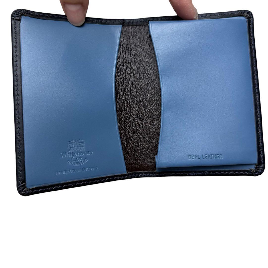 【らいさま専用】新品✨ホワイトハウスコックス カードケース 名刺入れ　アローズ